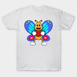 Butterfly with Heart T-Shirt